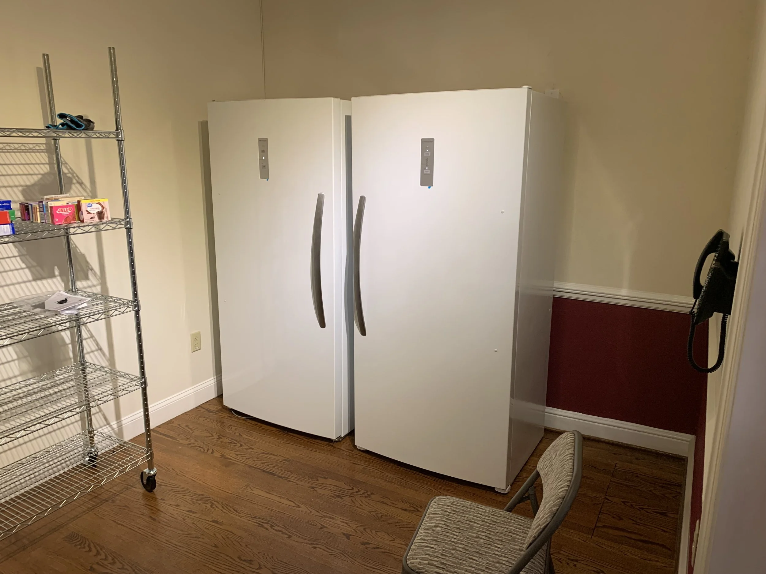 Food Cupboard is Working on Expansion