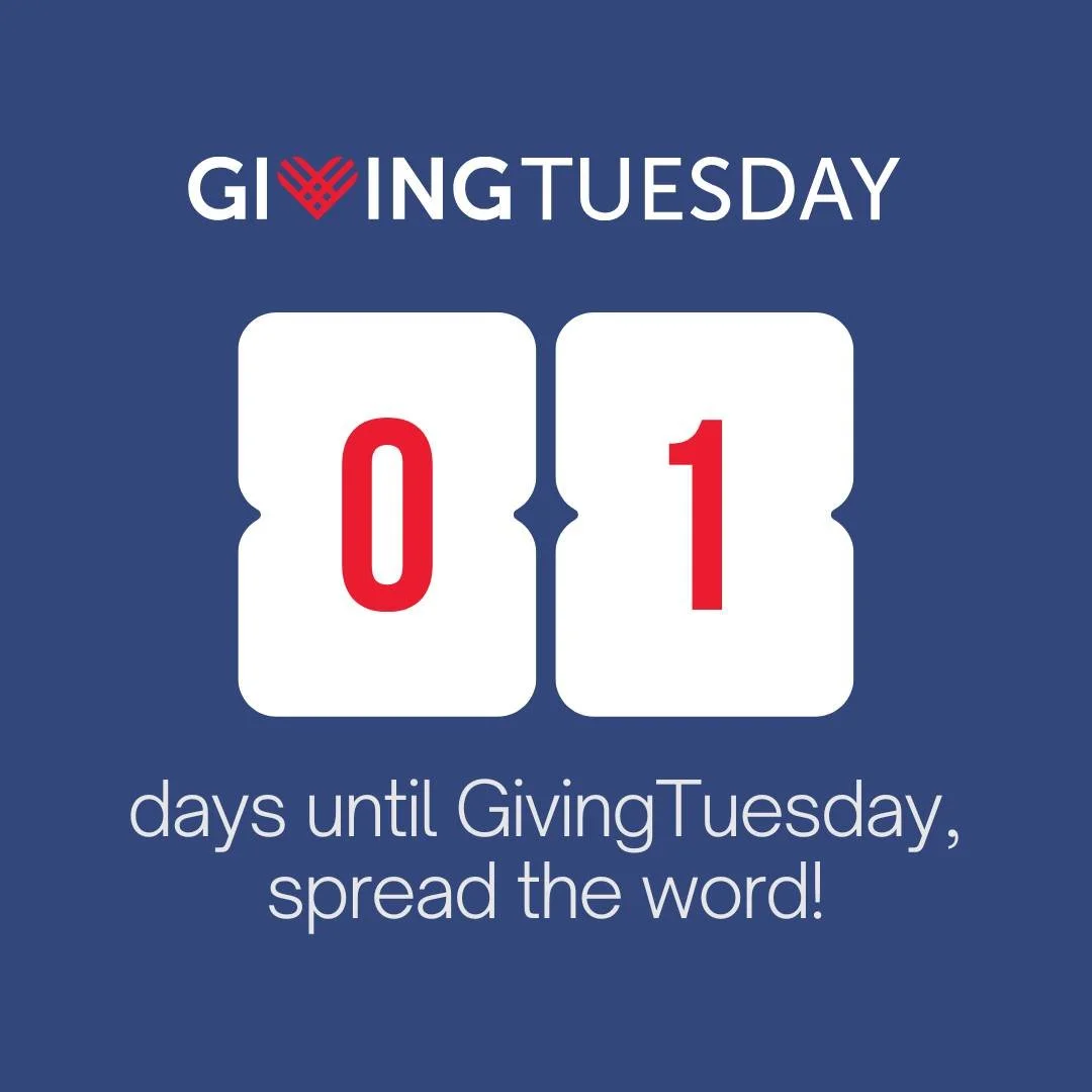 Tomorrow is the day!