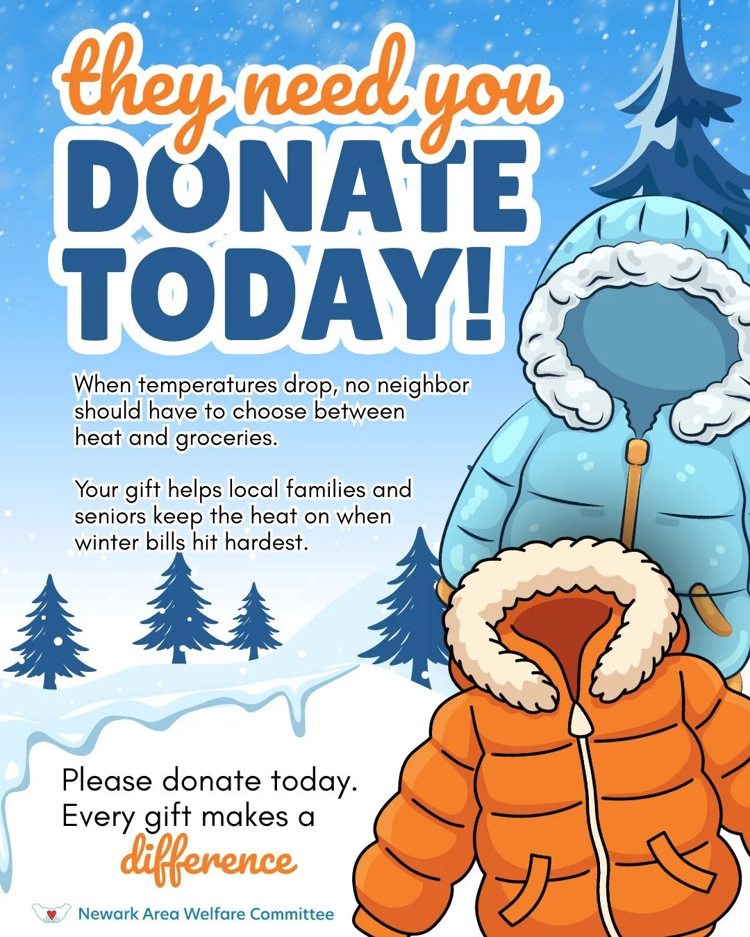 While we are a little less than a month away from Do More 24, this extreme cold has created an urgent need we can&rsquo;t wait on.

Right now, families in our community are facing housing instability and difficulty paying utility bills during dangero