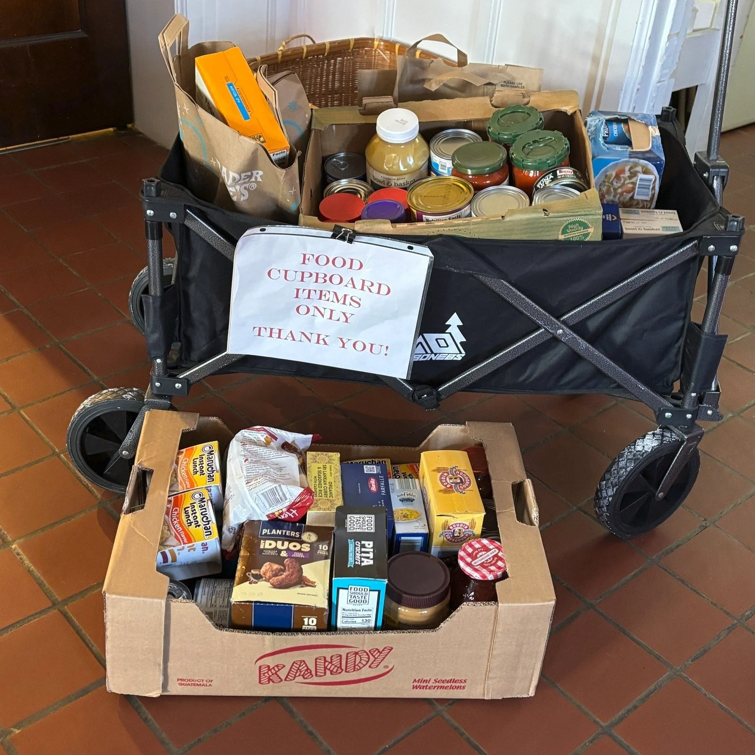 They hosted the party&hellip; and our families got the win! 

A huge THANK YOU to Life Point Church for  their Super Bowl food donation drive for our food cupboard. Because of your generosity, many of our families will have extra support this season.