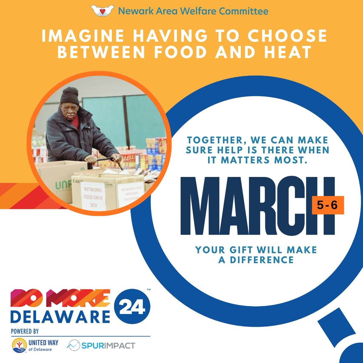 In less than ONE WEEK we&rsquo;ll be part of Delaware&rsquo;s largest day of giving - Do More 24 Delaware!

Will you join us? We need donors every hour from 6 PM to 6 PM to help us unlock bonus prizes and stretch every dollar even further. That means