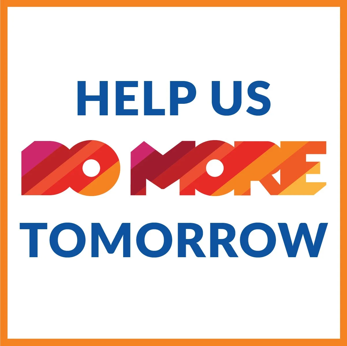 Tomorrow is the day! Set your alarms!

Starting at 6pm Thursday, March 5th - Friday March 6th 6pm we are taking part in De's largest day of giving! Help us reach our goal and give the gift of a lifetime of learning.

#DoMore24DE

@spurimpact @unitedw