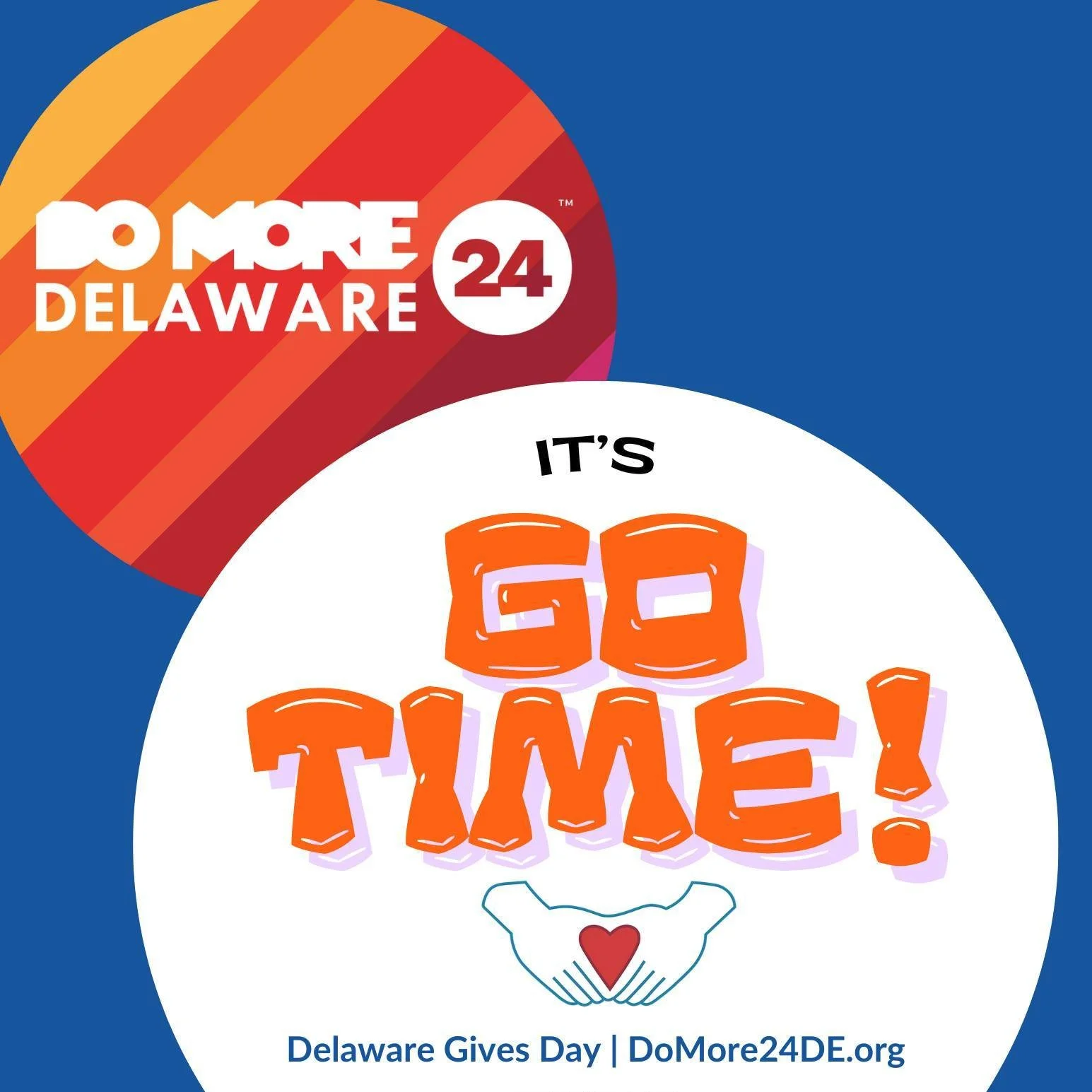 It&rsquo;s GO time! Let&rsquo;s do this - the countdown is over and donations are officially open! Jump in, make your gift, and help us start strong! 💛

#domore24de