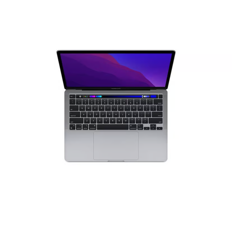 MacBook Pro 13-inch, 2020-21, M1, 8GB, 256GB SSD, Space Grey 