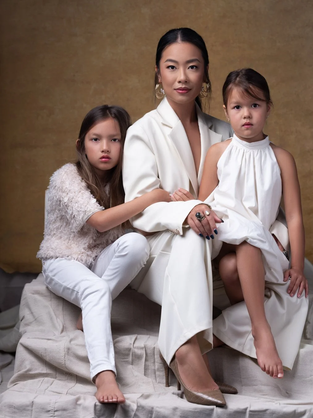 Michelle, Ria &amp; Scarlett