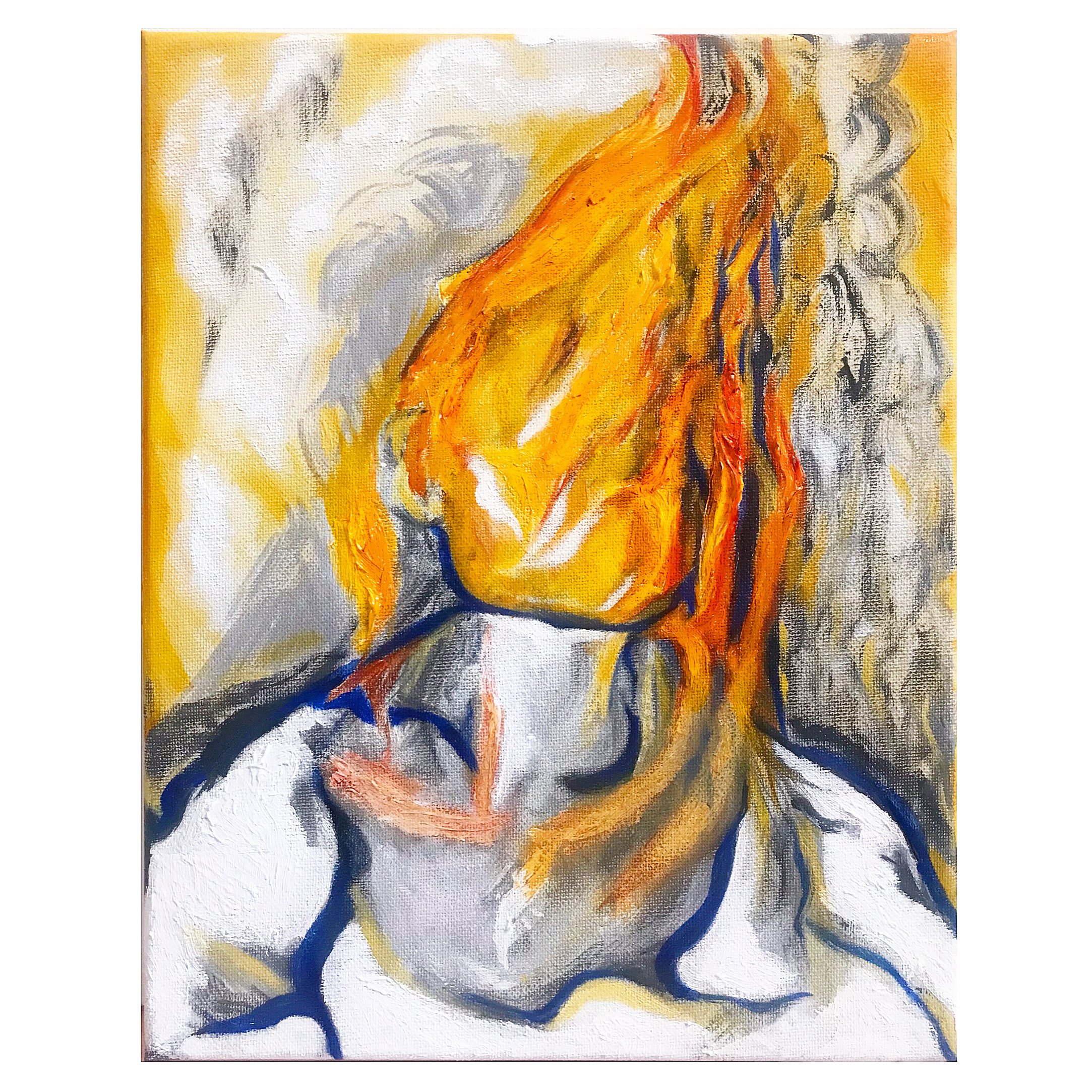 Fire Portrait