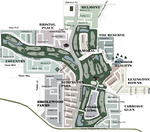 Bridlewood Neighborhoods
