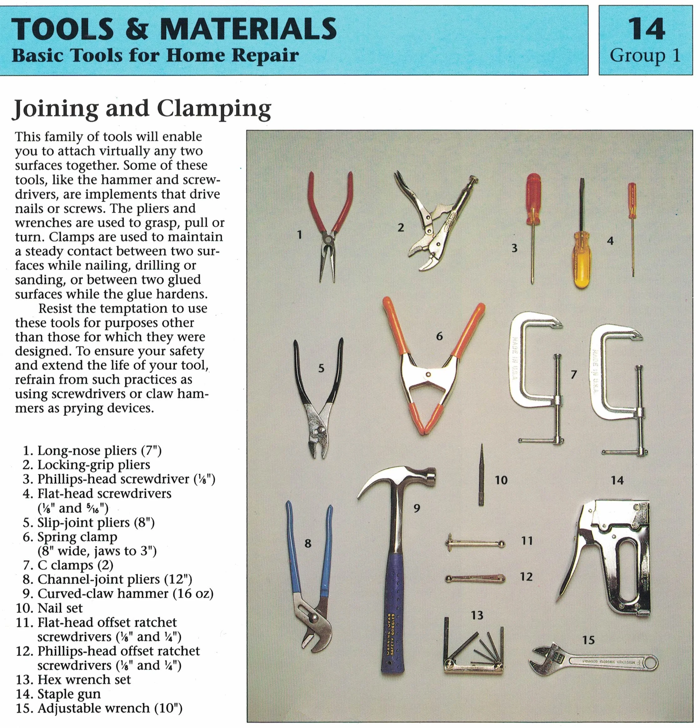 Joining and Clamping