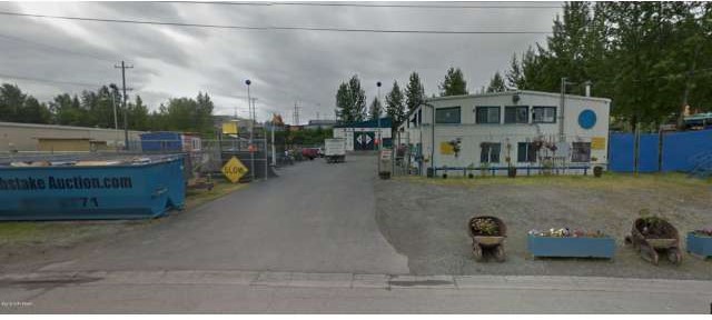 AK MLS# 15-14571 940 E 1st Avenue Anchorage, AK 99501 Commercial Lease Industrial Warehouse and Offices near Railroad, Port, JBER and downtown. 3 bay doors, 2 shops, kitchen, multiple offices, 1600sf+ semi heated shop with 18' doors, Multiple connexes on site for cold storage. 8' security fencing. 3 phase service to building.