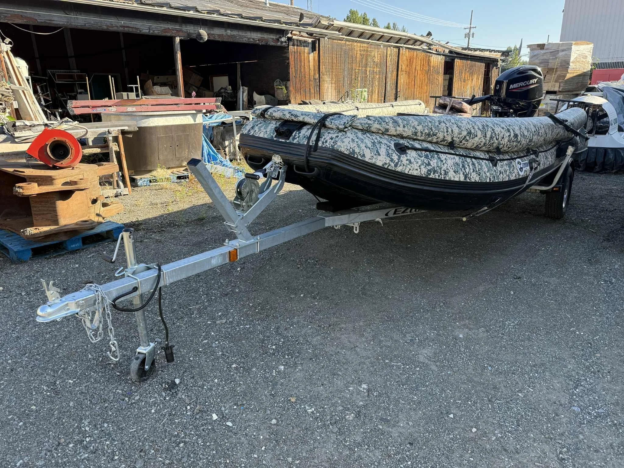 End of Summer Industrial Auction 