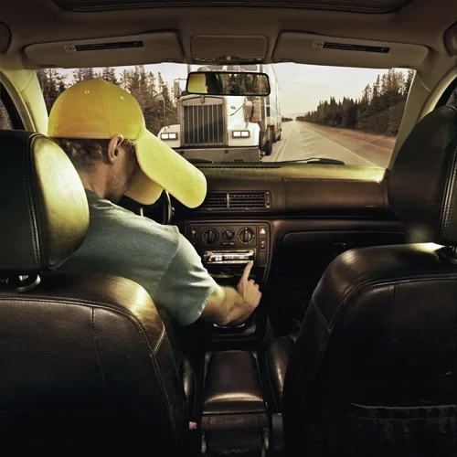 Another series for HWY 63 safety. Each vehicle was shot in studio on blue screen and the environment outside the vehicle was added in post. Each vehicle out the windows was shot separately.