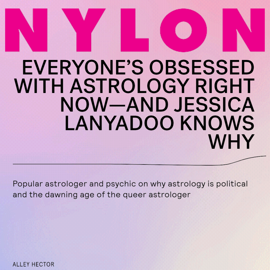 Popular astrologer and psychic on why astrology is political and the dawning age of the queer astrologer