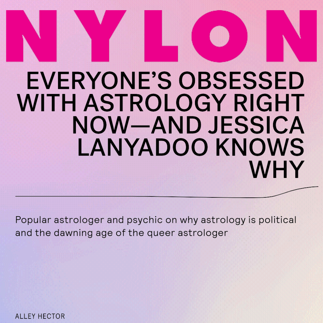 Articles & Interviews | Jessica Lanyadoo | Astrology + Woo