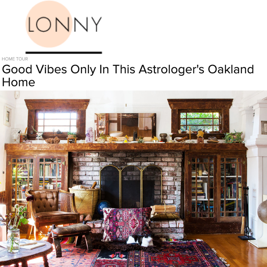 Good Vibes Only In This Astrologer's Oakland Home