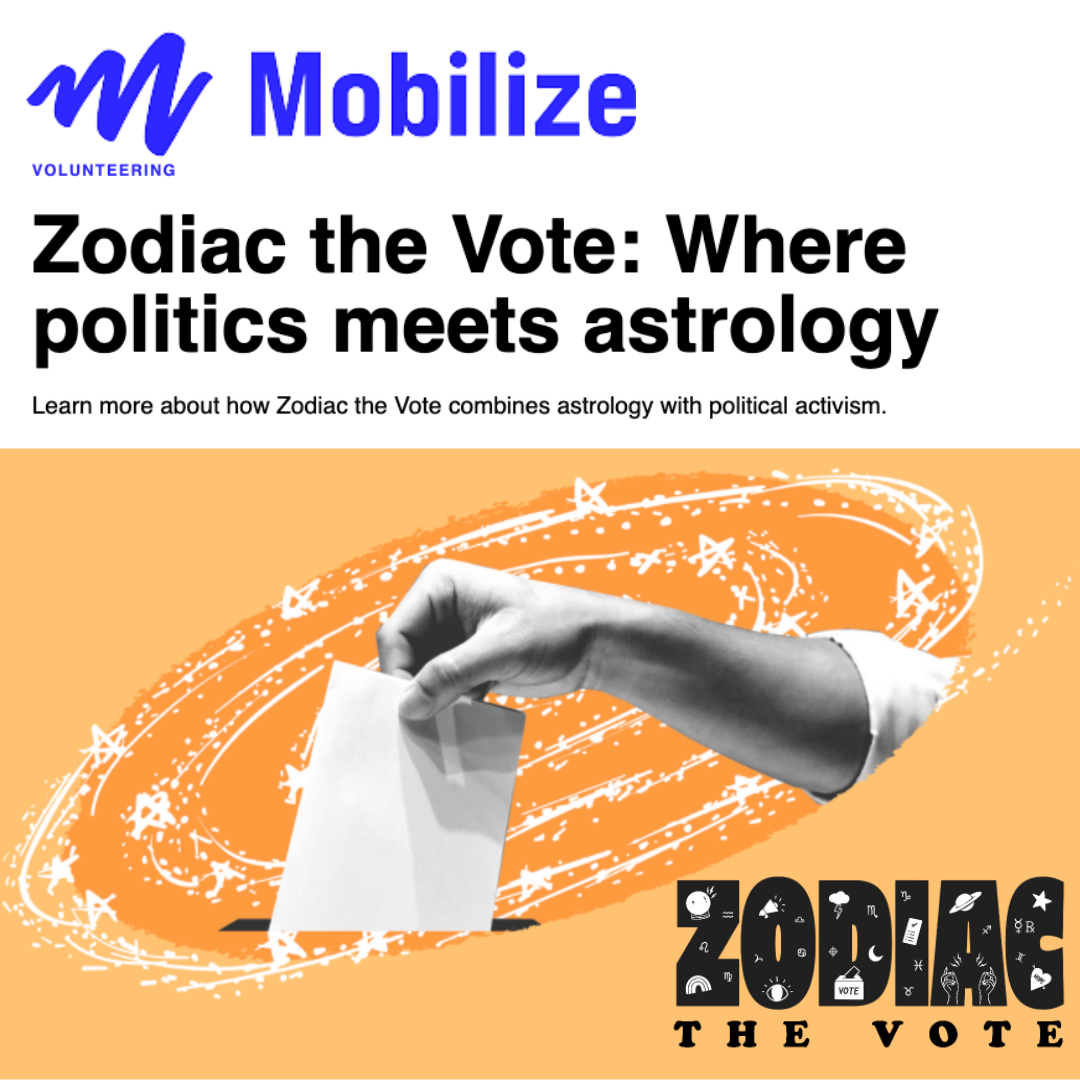 Zodiac The Vote : Where politics meets astrology