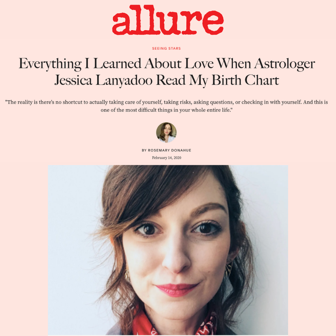 Everything I Learned About Love When Astrologer Jessica Lanyadoo Read My Birth Chart