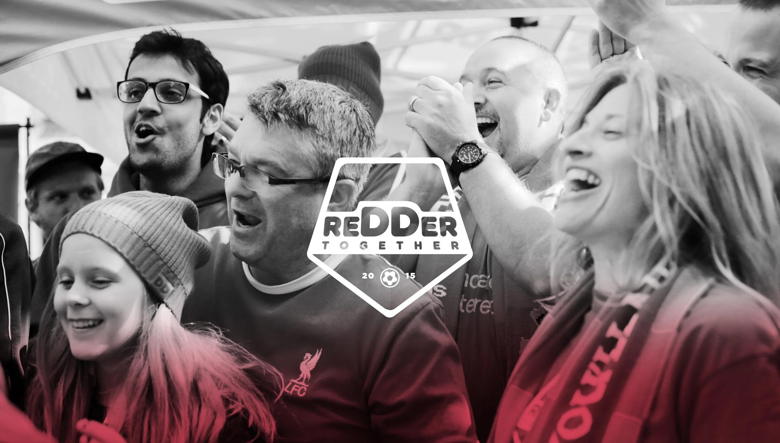 #RedderTogether