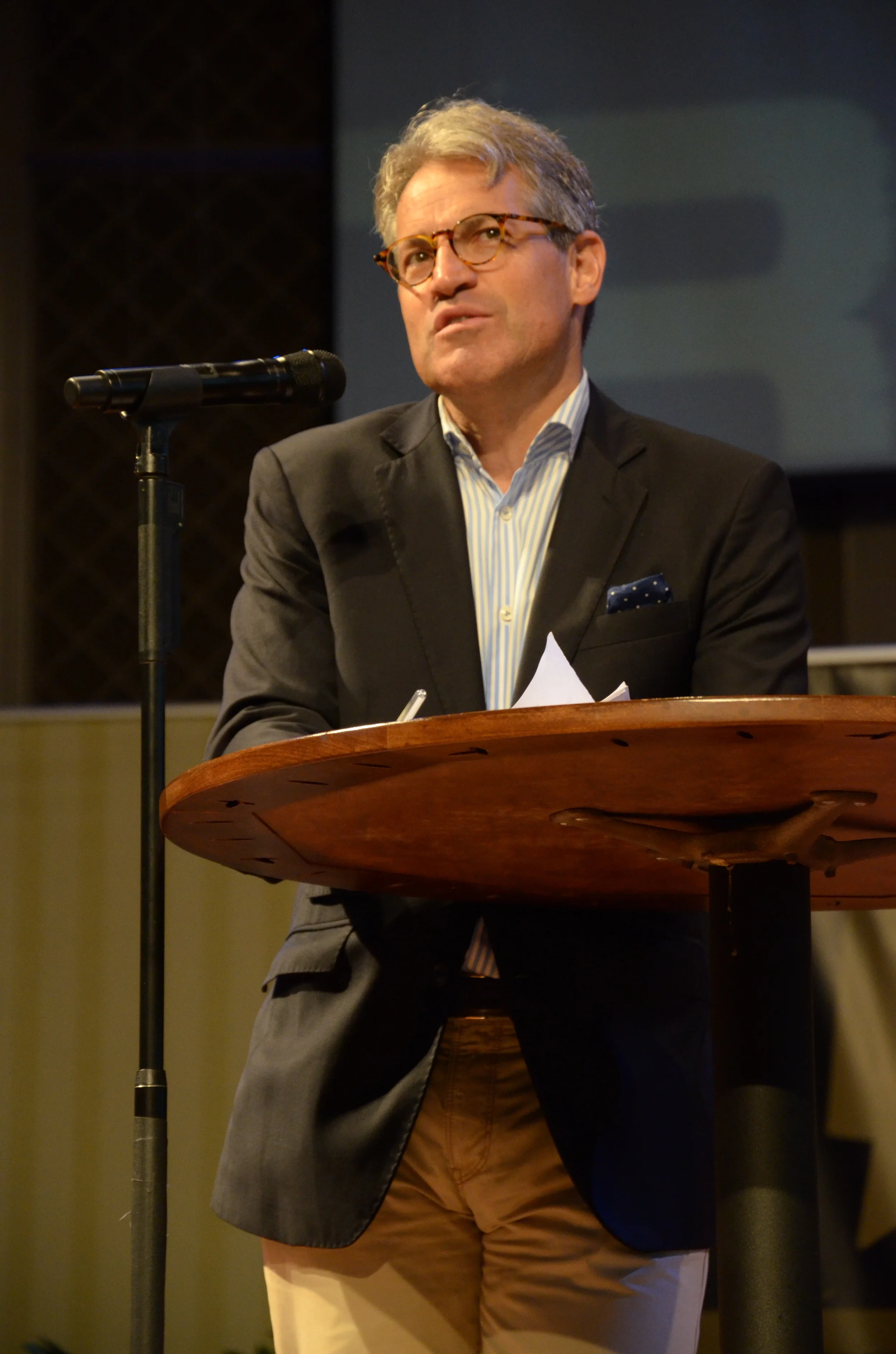 Eric Metaxas speaks on issues of faith at the Truth for a New Generation conference September 5-6