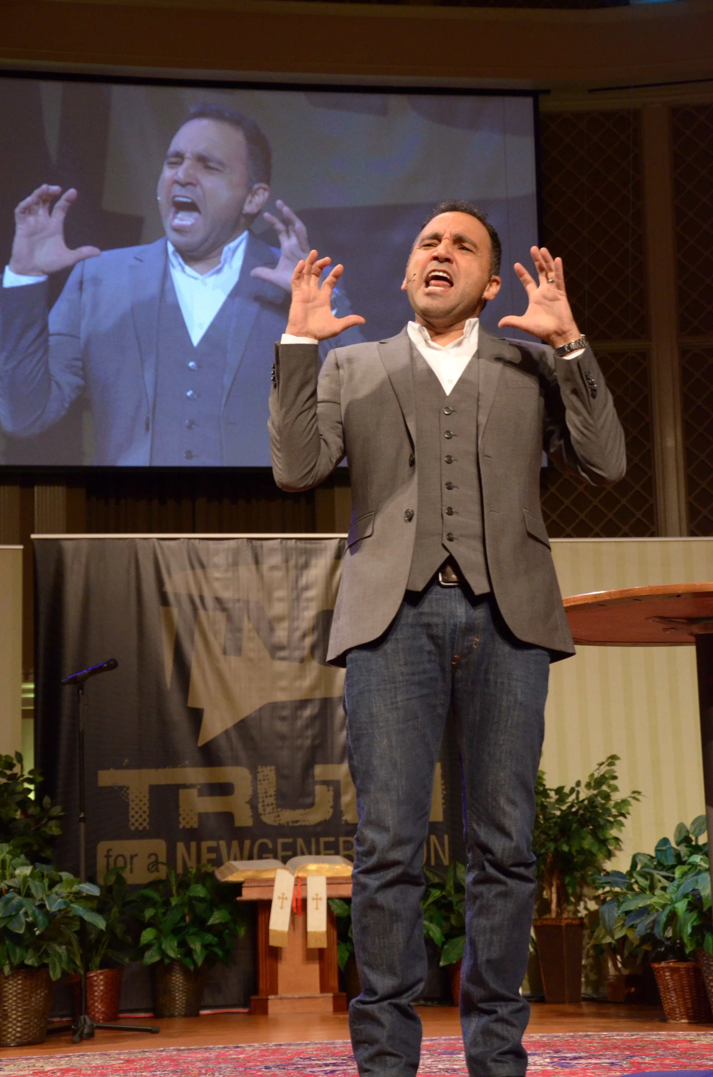 Ramon Sanchez speaks at the TNG conference September 5-6.
