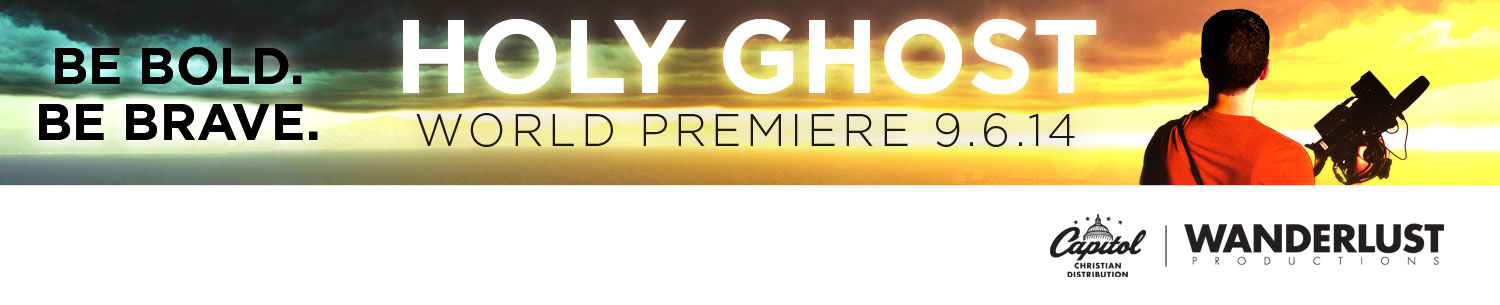 Photo Courtesy of holyghost.wpfilm.com Darren Wilson directs "Holy Ghost," a movie led completely by the Holy Spirit.