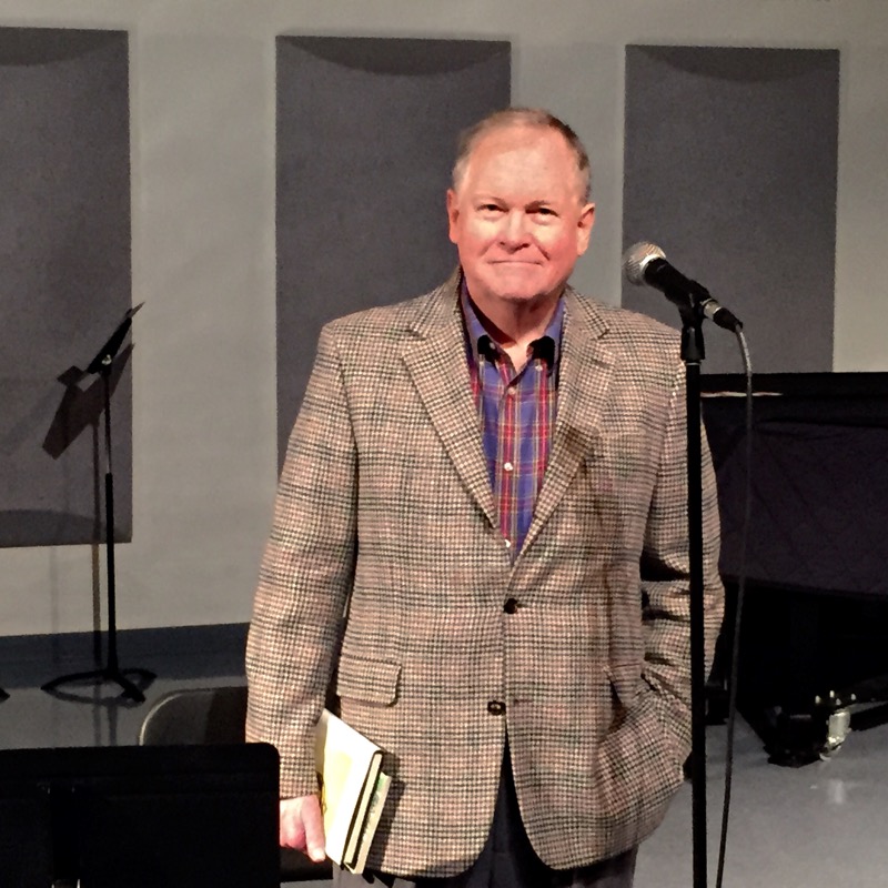 Robert R. Morgan, American writer and award winning novelist is at NGU today to speak to a group of students about Appalachian literature and musical poetry. 