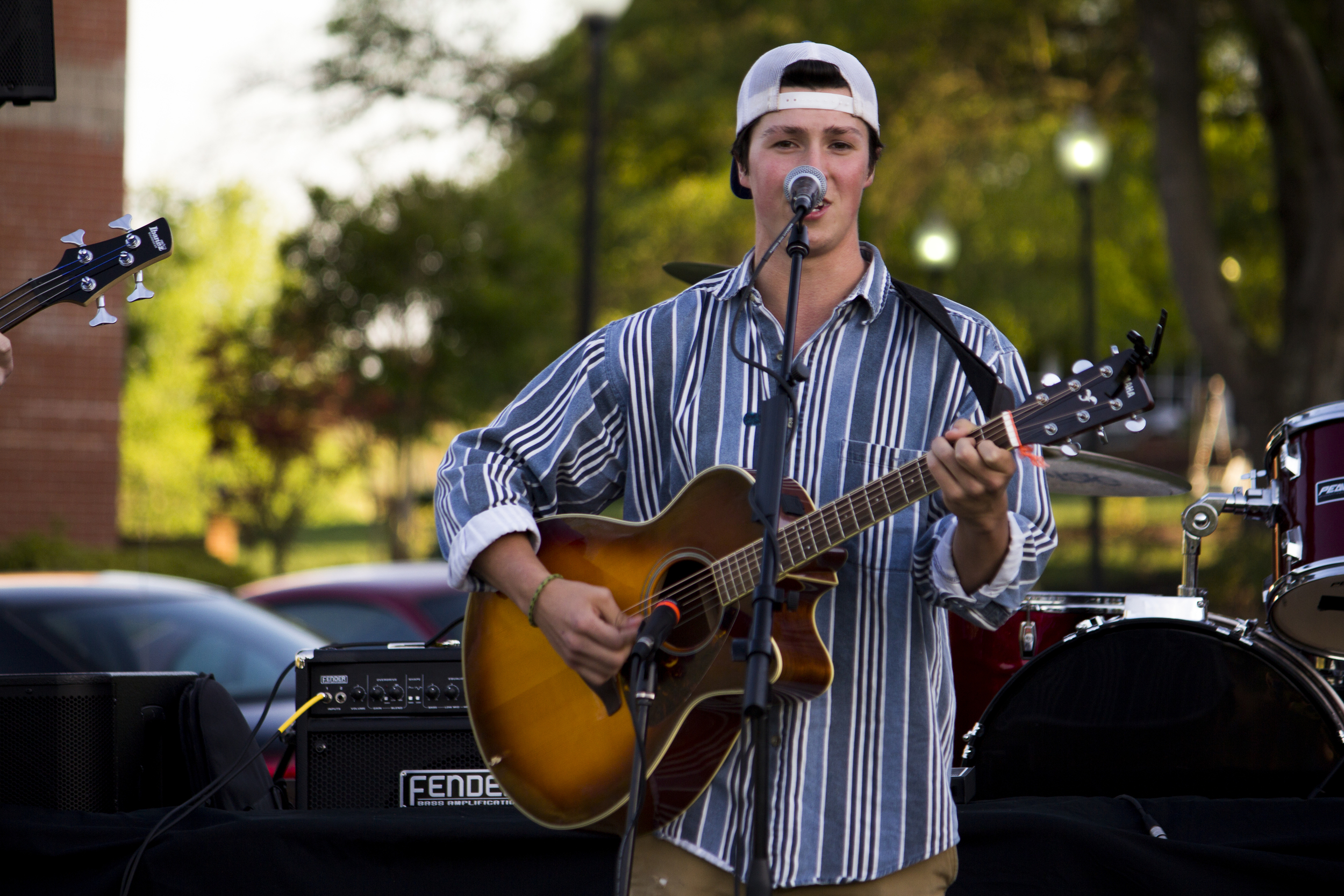 Students from all majors enjoyed the chance to come together and enjoy music at the Battle of the Bands.