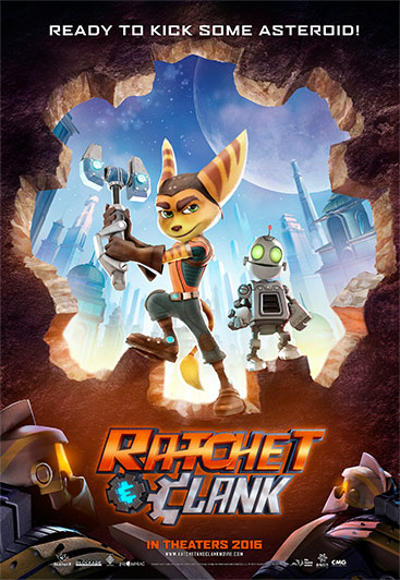 Photo courtesy of ratchetandclankmovie.com .