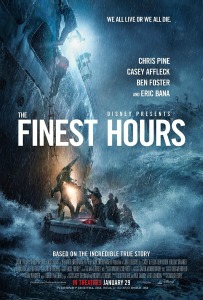 Photo courtesy of official The Finest Hours Facebook page.