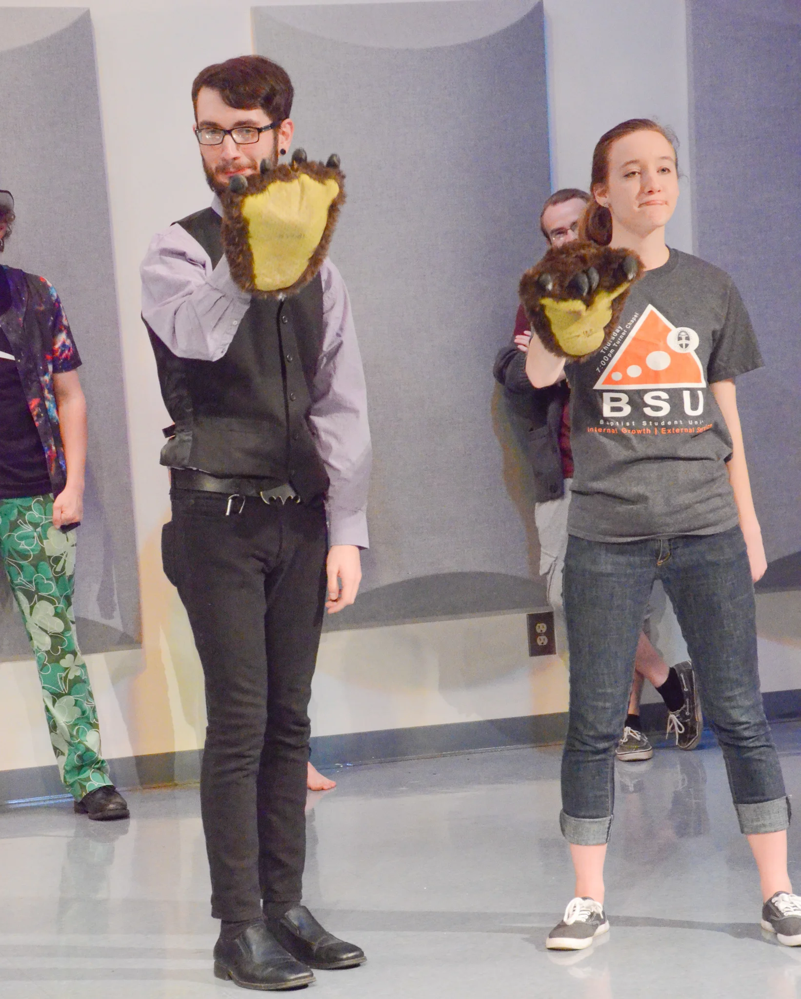 Watch out. Victor Chasteen and Michelle Johnson could become dangerous. 