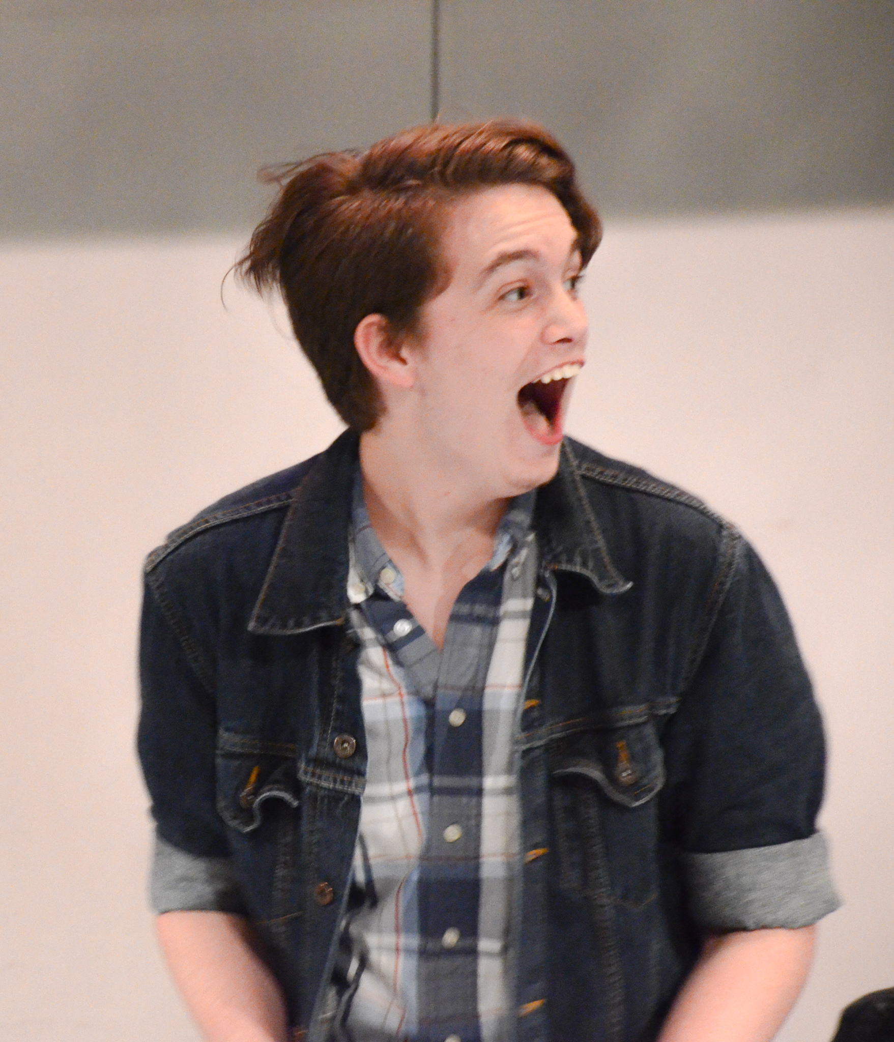 If Austin Smith is laughing, you know it is funny. 