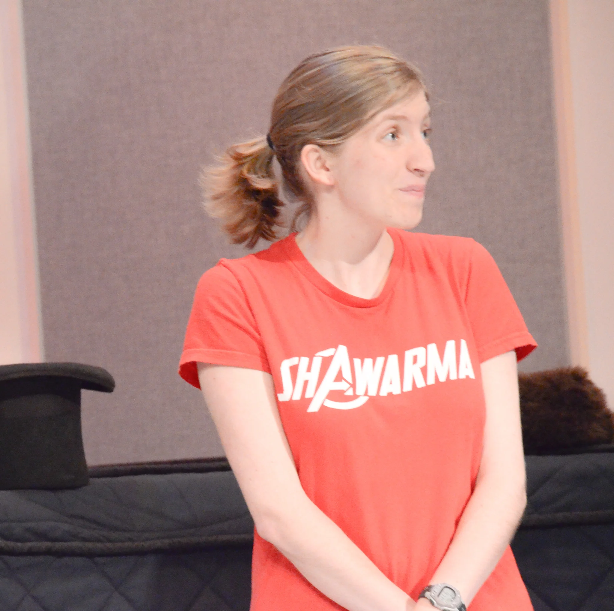 Meg Whitson had to keep her head in the game when it comes to Jeopardy. 