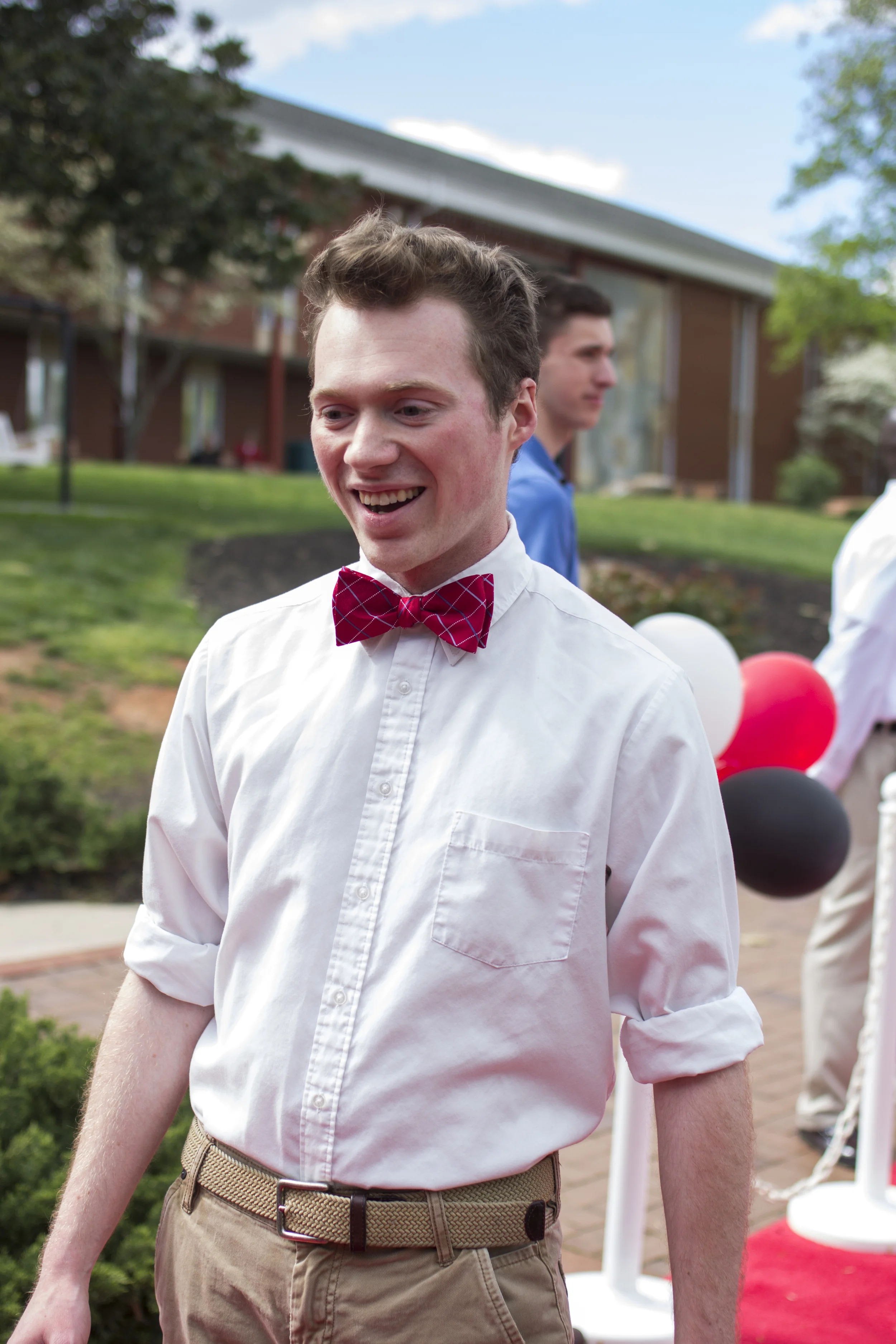 Robert Therrell walks into the film festival to soon find out that he was one of the award winners on one of his pieces submitted. 