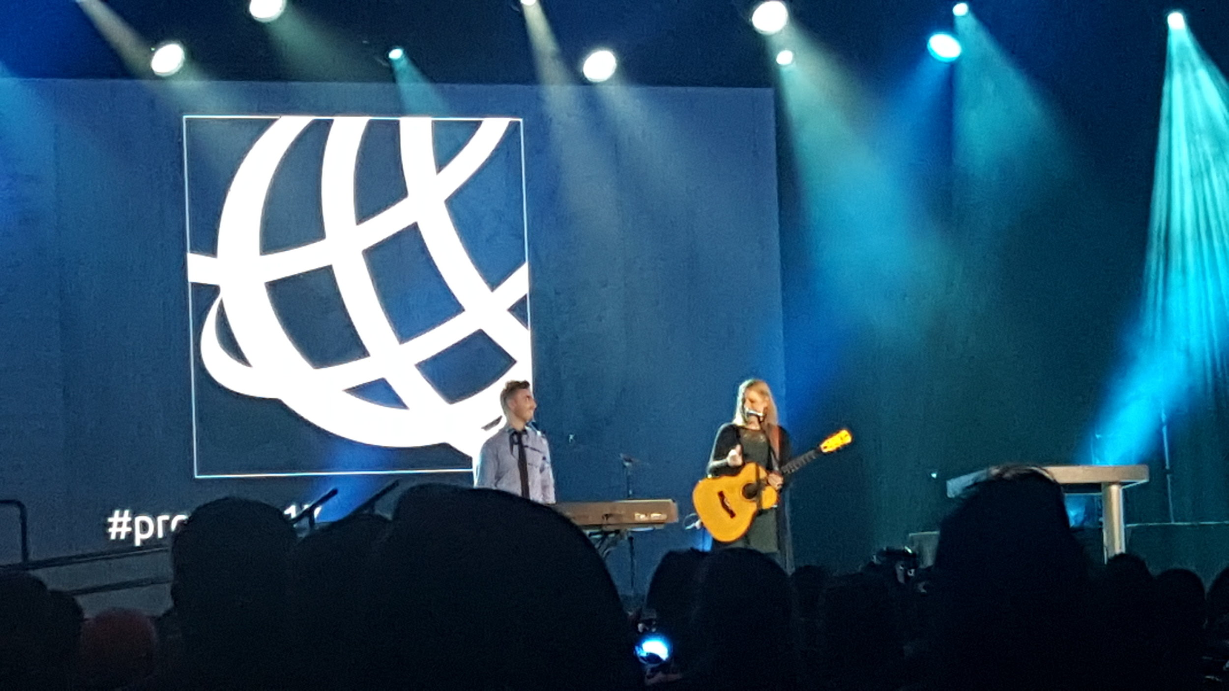 Laura Story performs one of her new songs from her upcoming album.