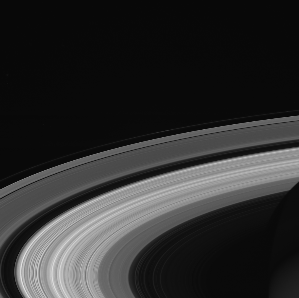 8. “Finale Ringscape” Cassini captured this image of Saturn’s stunning rings on Sept. 13, 2017.
