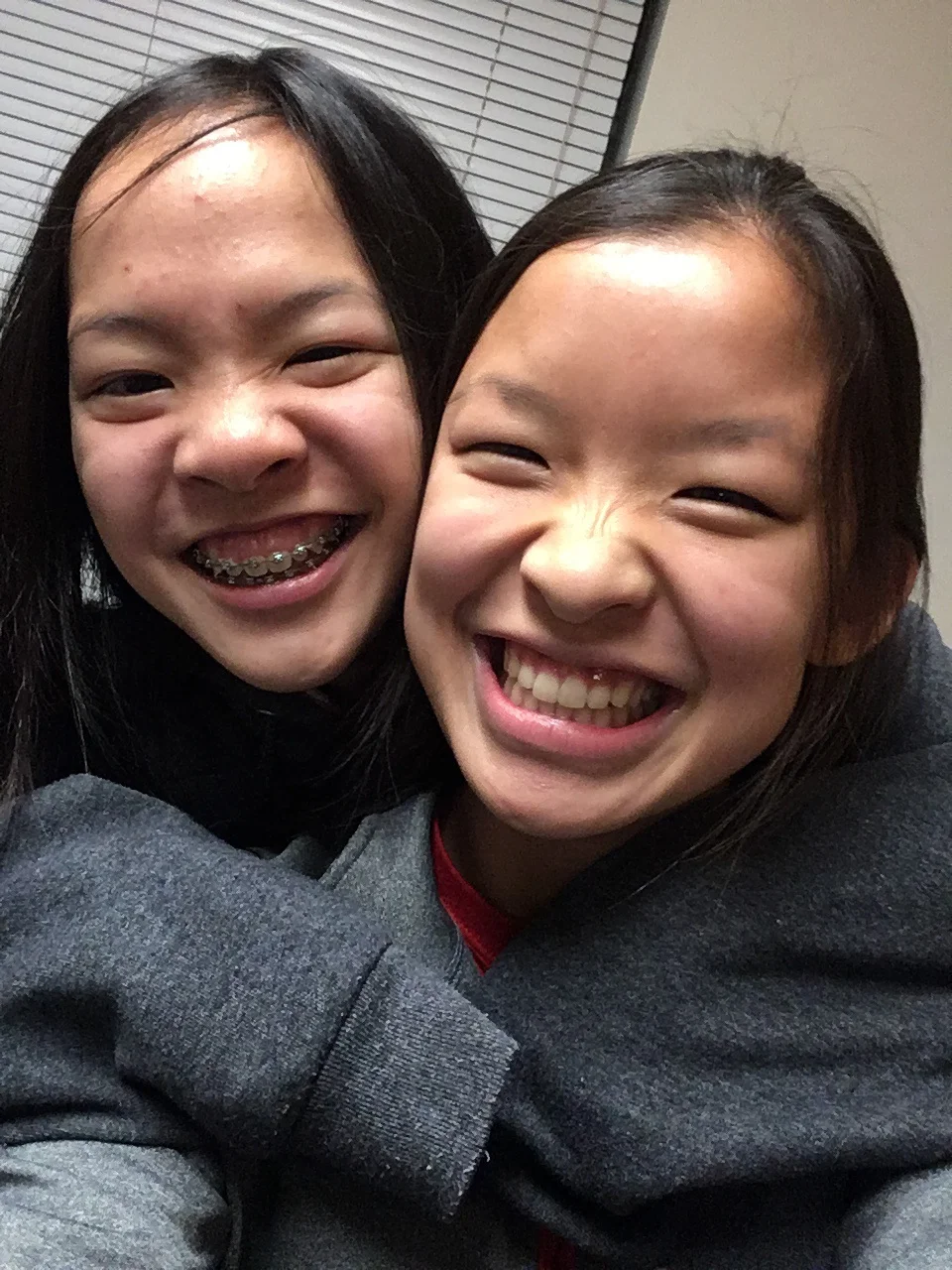 Leah Fraley (Freshman - Health Science) says her sister, Anna Fraley, is her favorite gift.