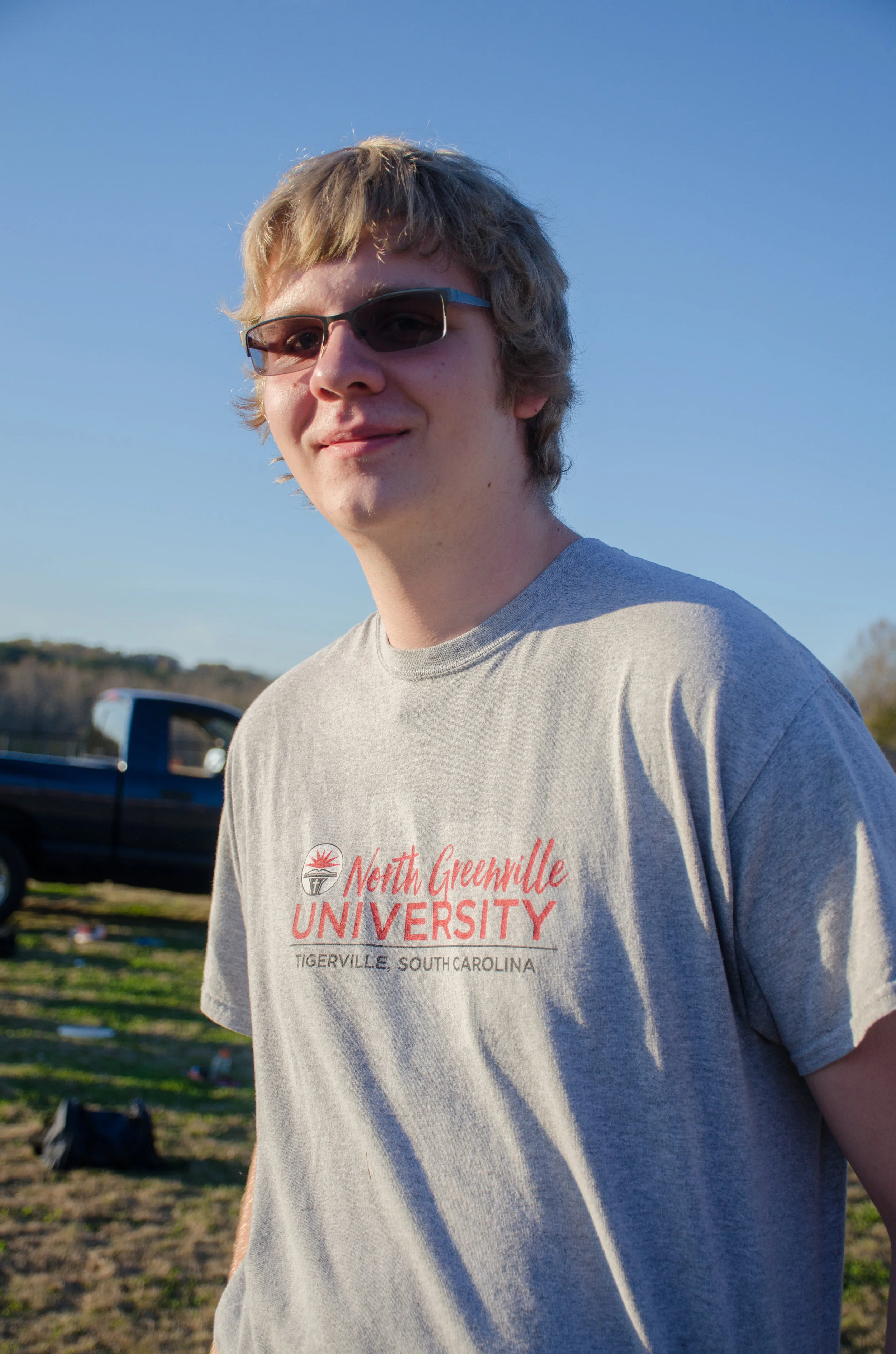Simon McConnell, senior dual enrolled, "I'm thankful for sign language because it allows communication with people who can't talk and allows us to communication to the largest unreached people group in the world."