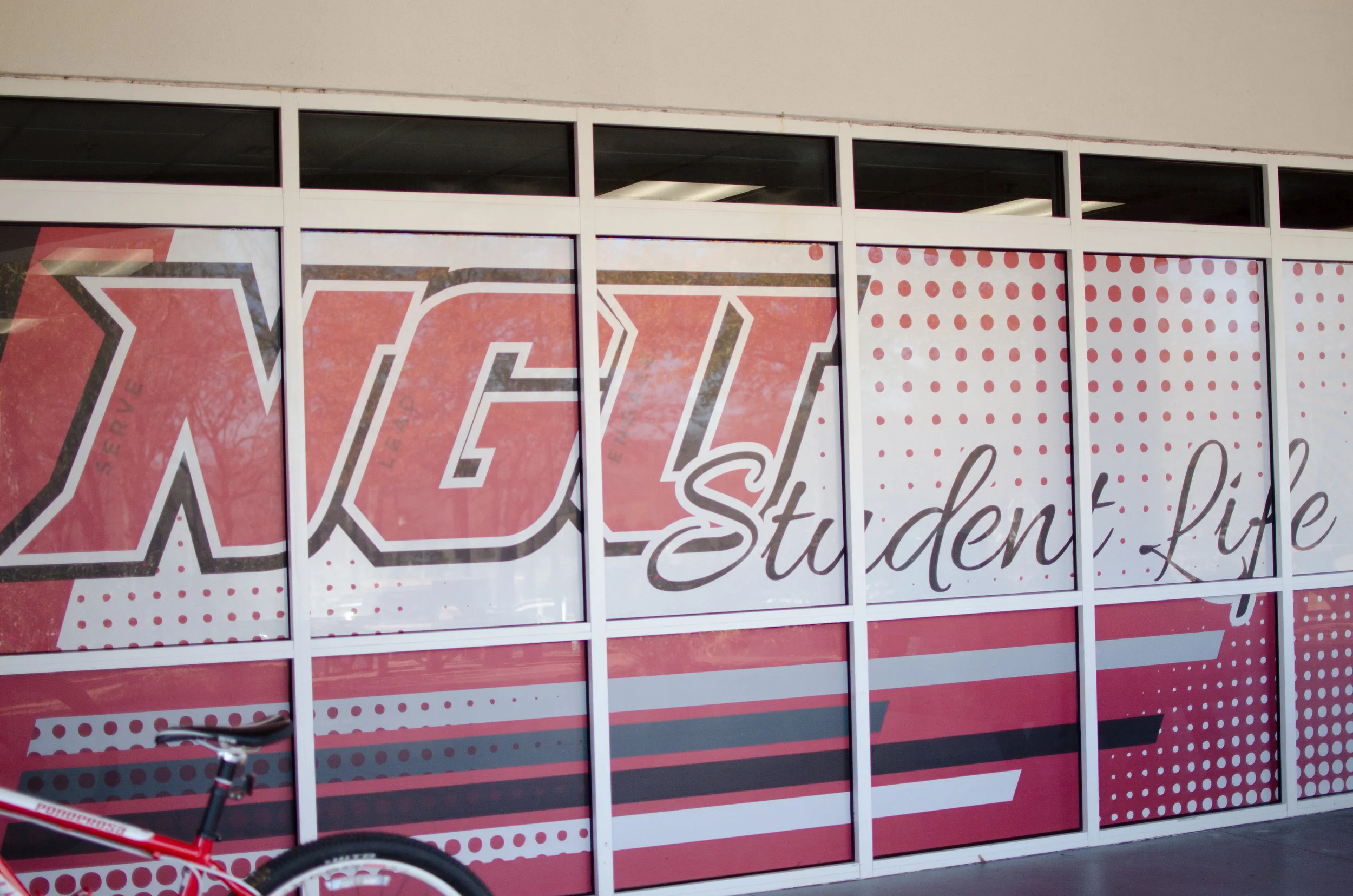 Student Life is located under the cafeteria on the opposite side of the student center. Student life can help you when you need to know more about what is going on around campus. 
