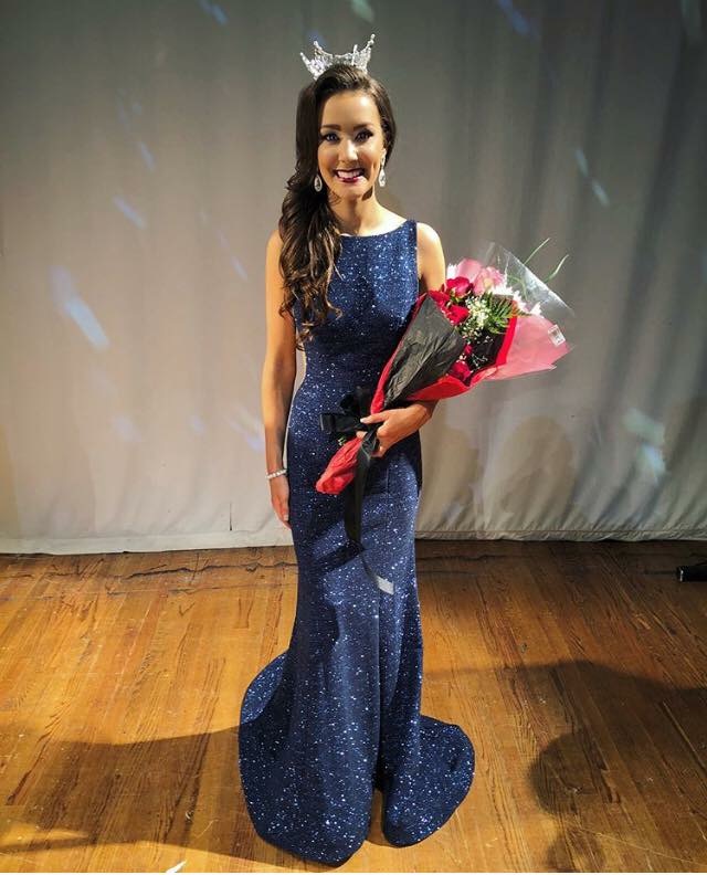 Pictured above is the winner of The Miss NGU 2018 contest, Hannah Pearson. Photo Courtesy of Hannah Pearson