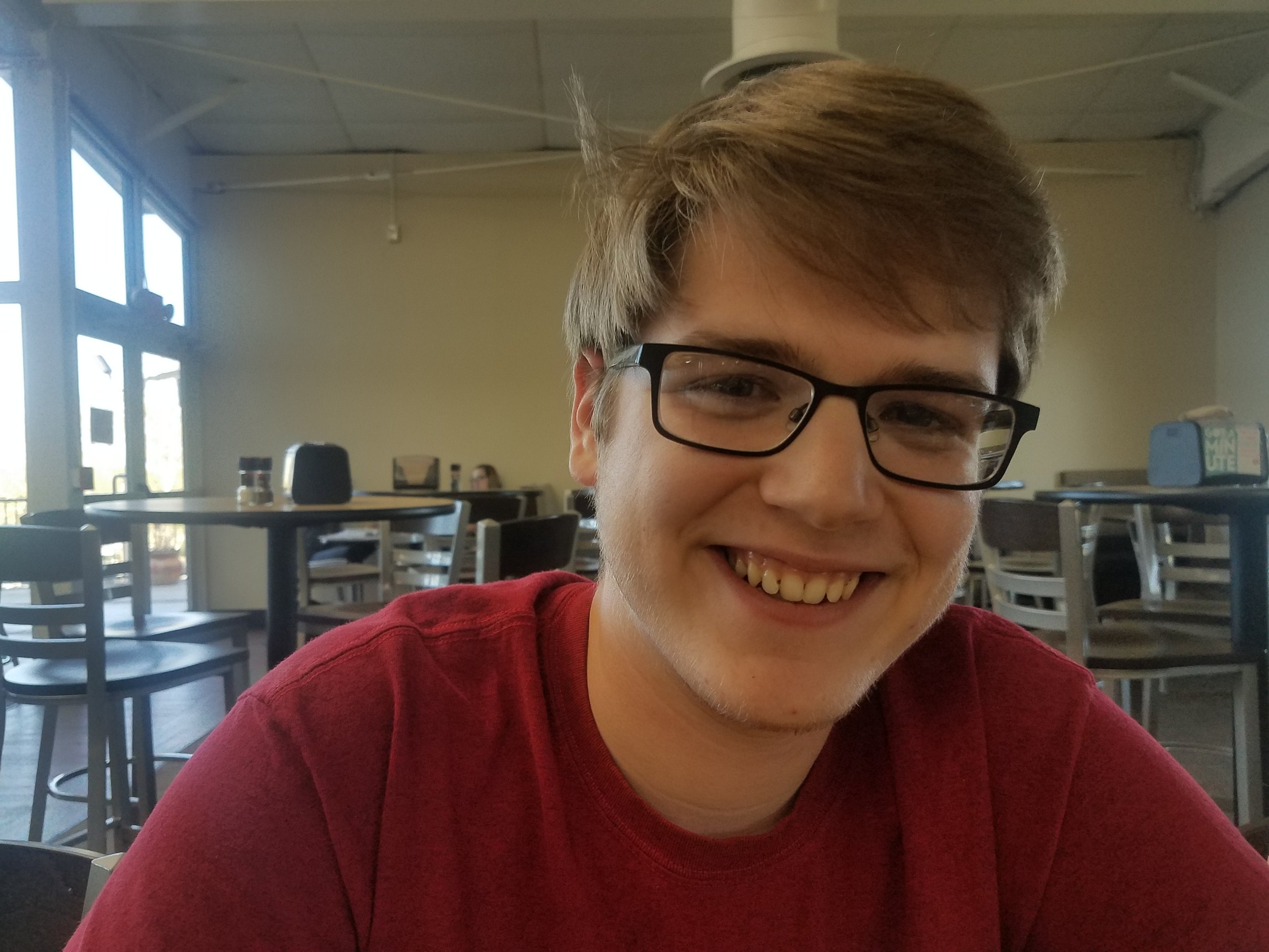Avery McGrail: My favorite memory is of the people here because they all have Christ in them and Christ really makes the difference.