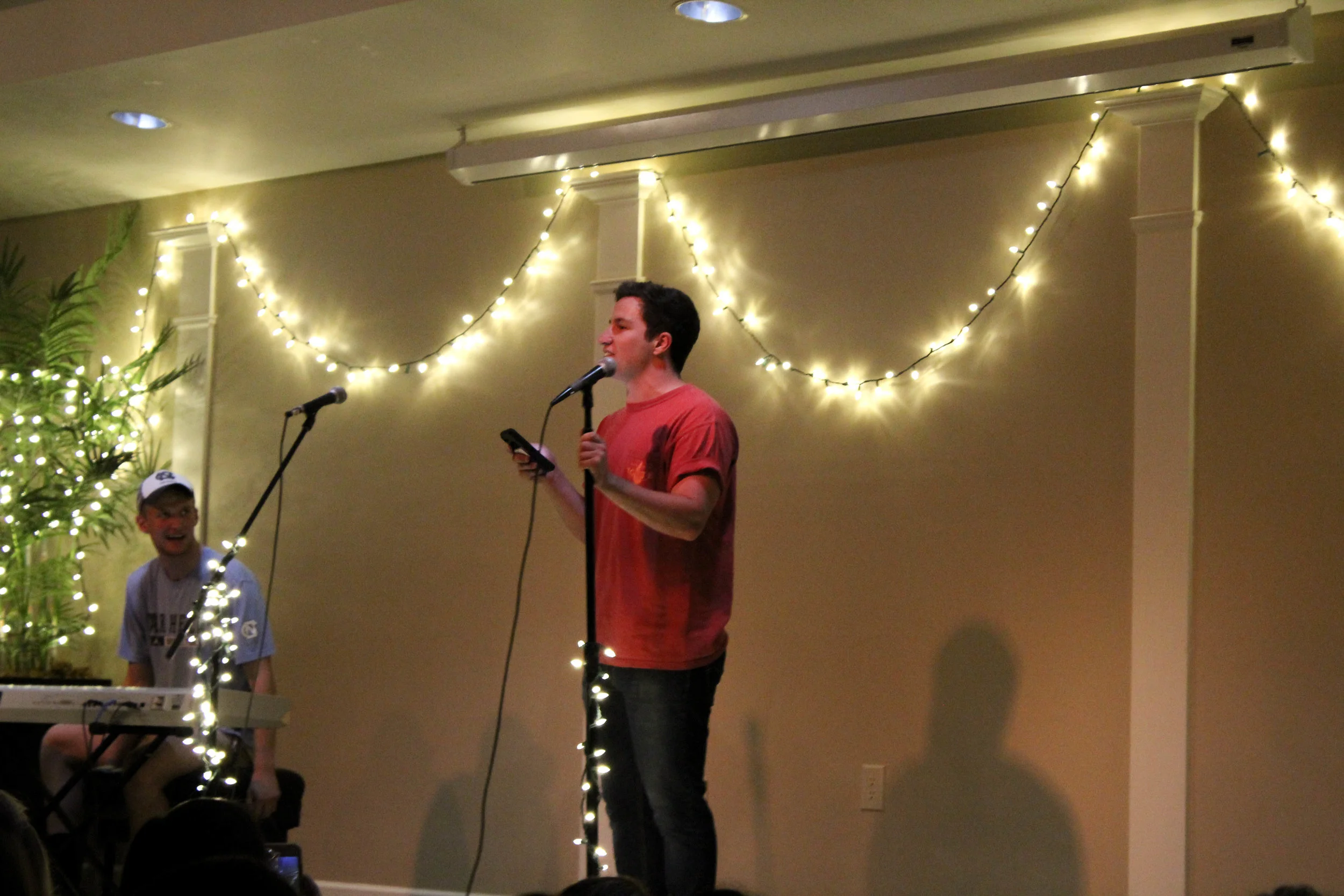 The night ended with senior, Kevin Huefner reciting ‘What I’ve Been Looking For’ from High School Musical.