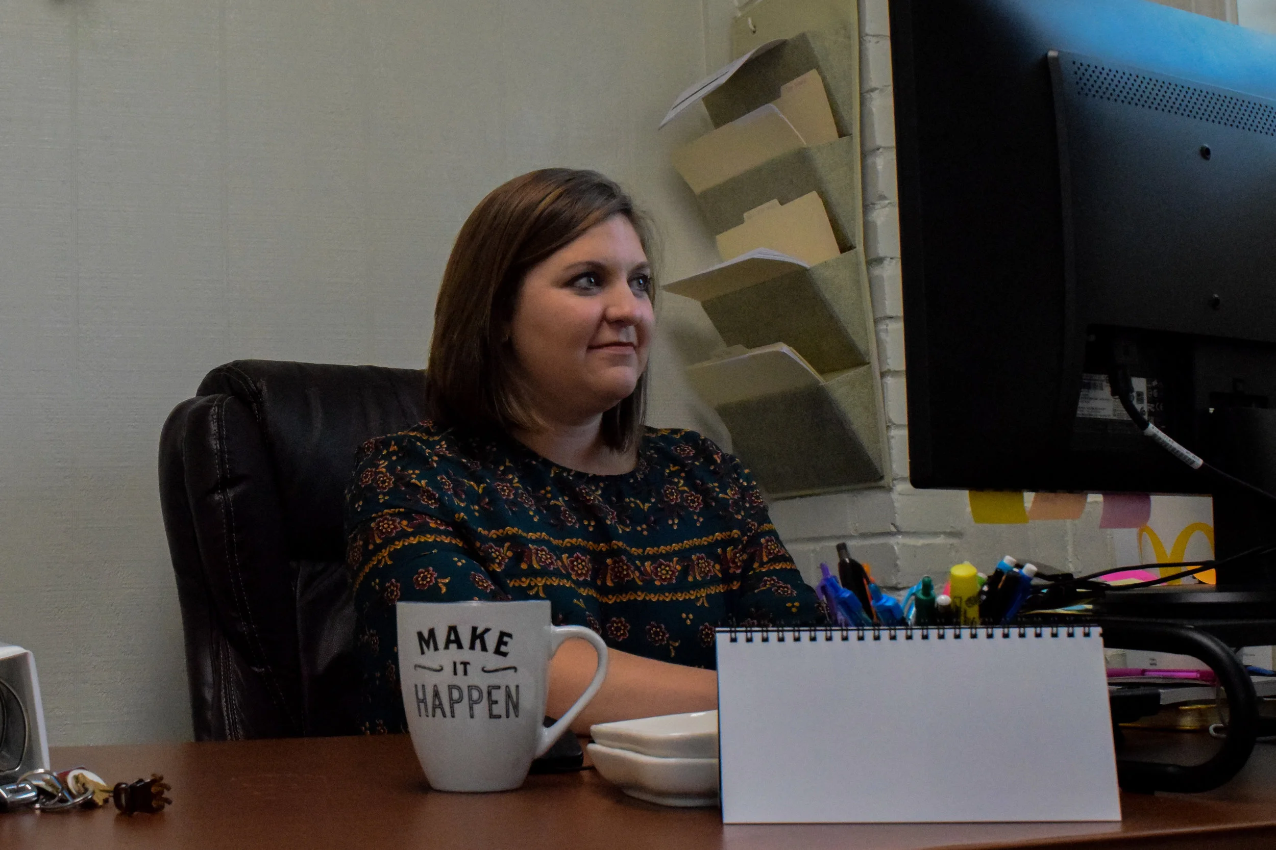 Alicia chose NGU because she wanted God to be the center focus of her job when she helped students. When the job became available, she described it as being “a blessing” since she does not have a master’s degree. Hyatt loves working here and she loves the people she works with and hopes to stay here a long time.