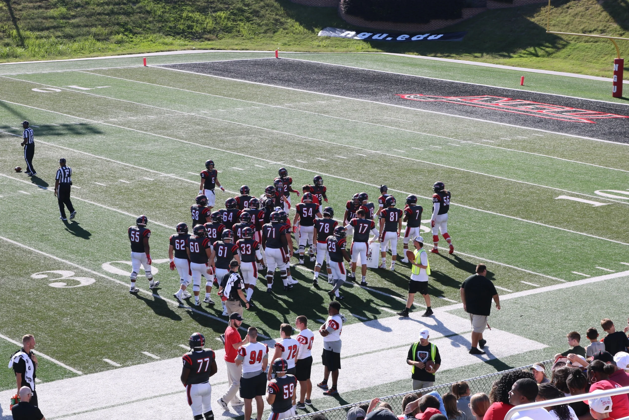 Crusaders round out a great Homecoming week with a win against Shorter College 41-7.