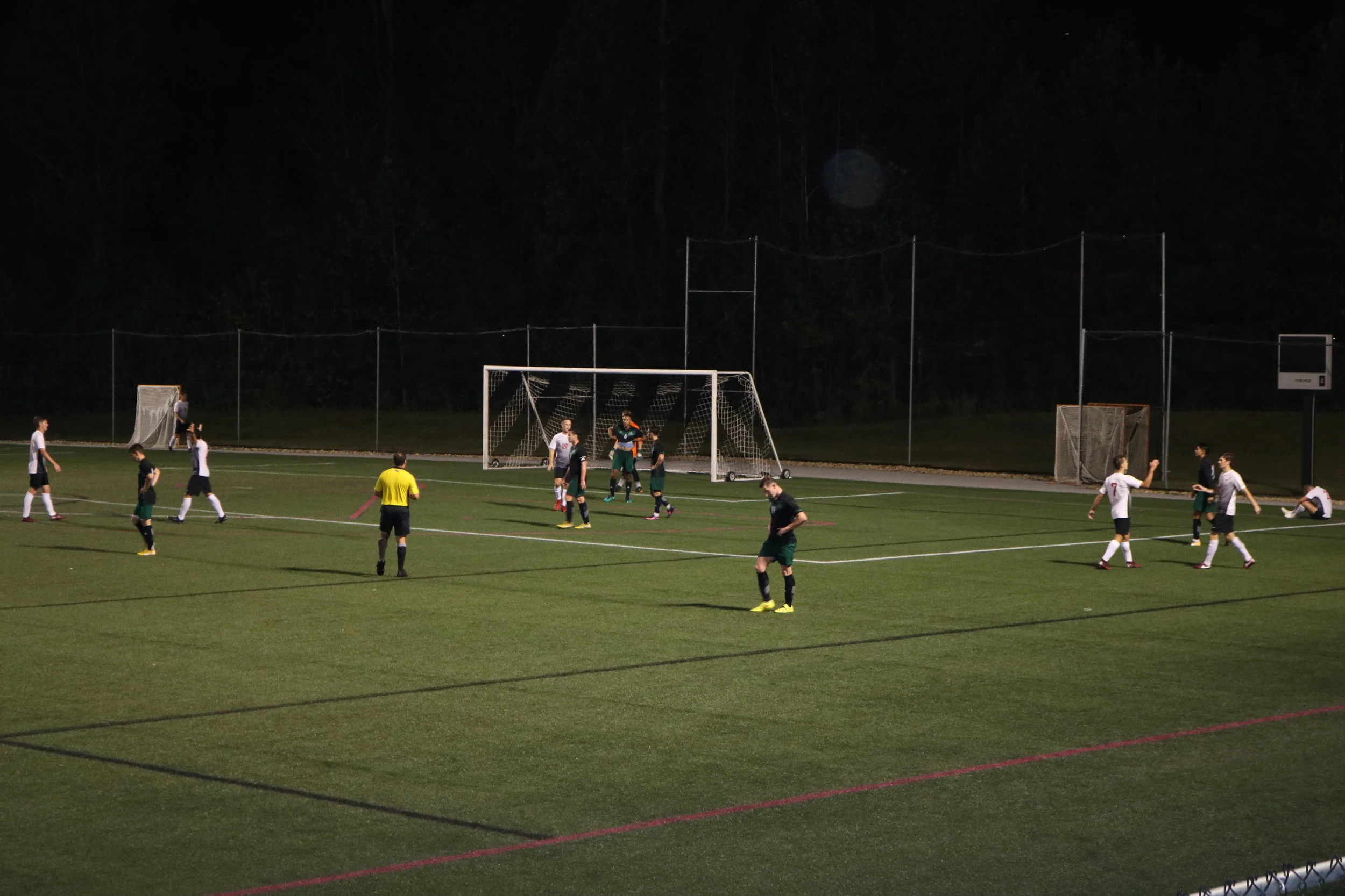Just when we thought NGU Homecoming 2018 couldn’t get any better, our Boy’s Soccer Team also take home a win against Mt. Olive Friday night.