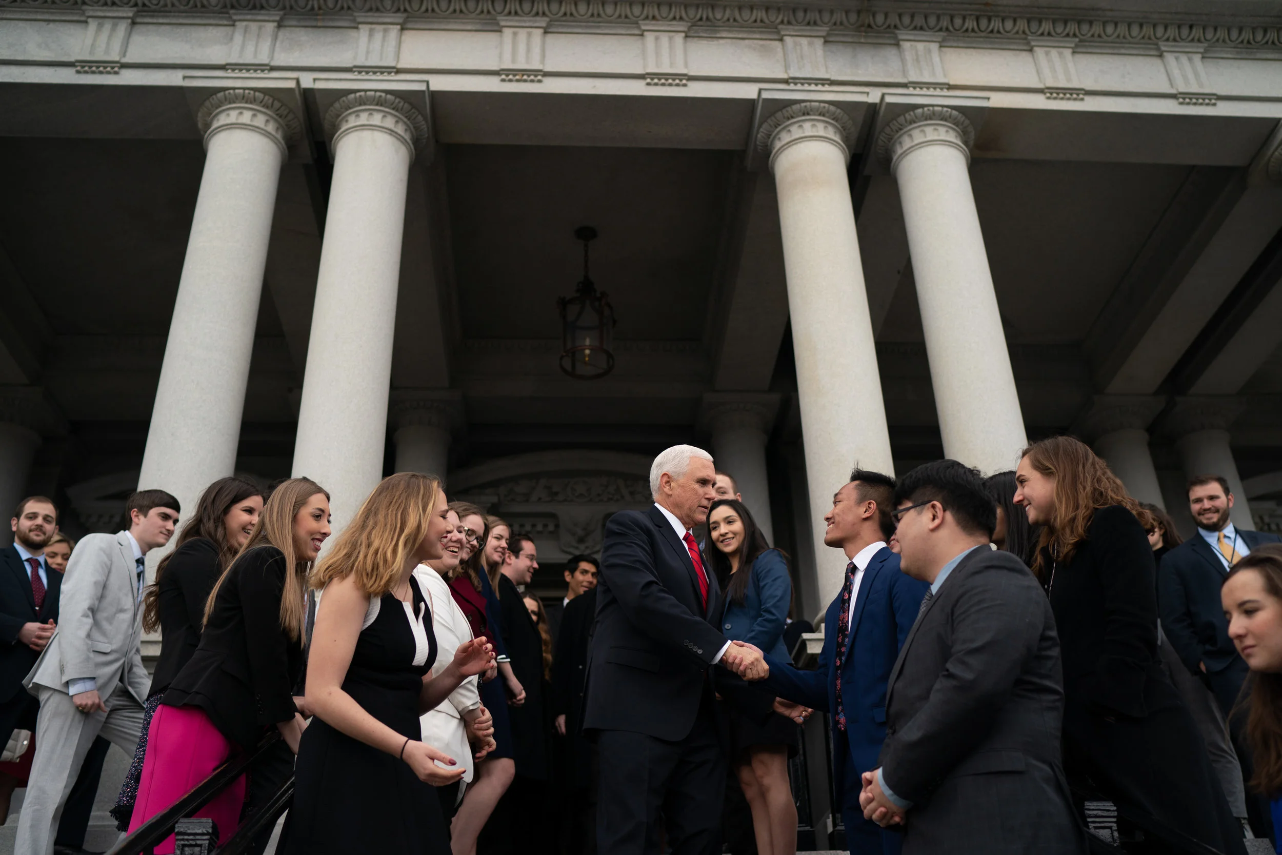 (Official White House Photo by Myles Cullen) This photograph is provided by THE WHITE HOUSE as a courtesy and may be printed by the subject(s) in the photograph for personal use only. The photograph may not be manipulated in any way and may not otherwise be reproduced, disseminated or broadcast, without the written permission of the White House Photo Office. This photograph may not be used in any commercial or political materials, advertisements, emails, products, promotions that in any way suggests approval or endorsement of the President, the First Family, or the White House.