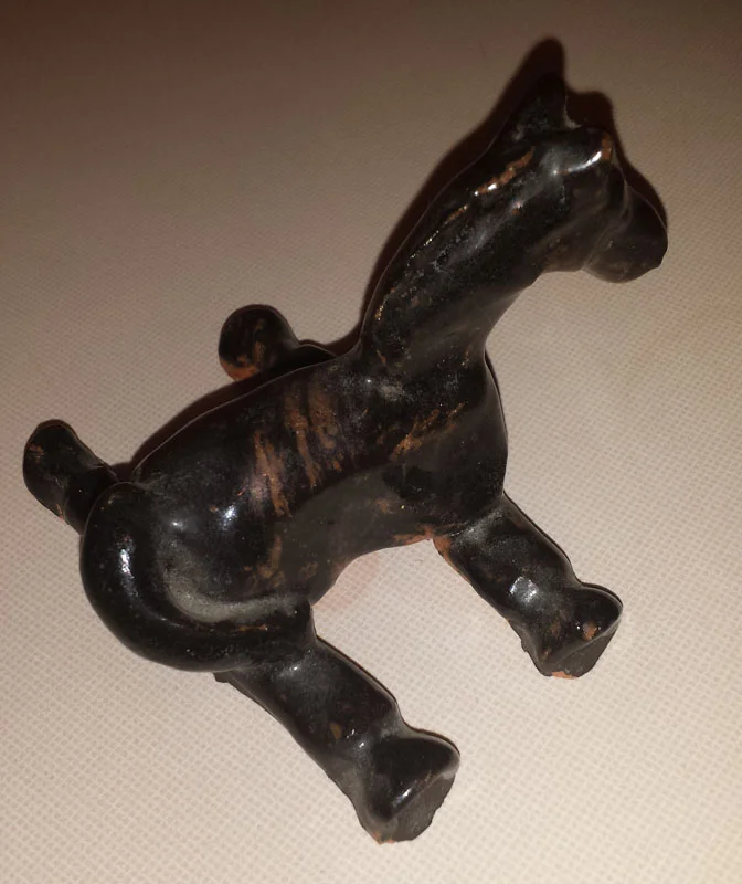 4 Horse-ceramic- 4inches-1994.jpg