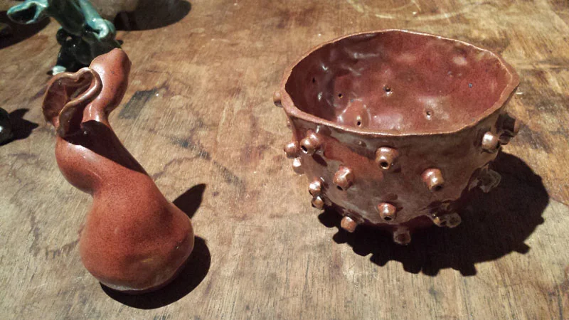 7 rabbit and bowl-ceramic-3inches-2015 2.jpg