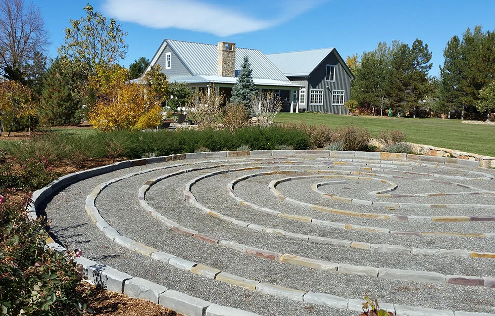 Labyrinth Garden