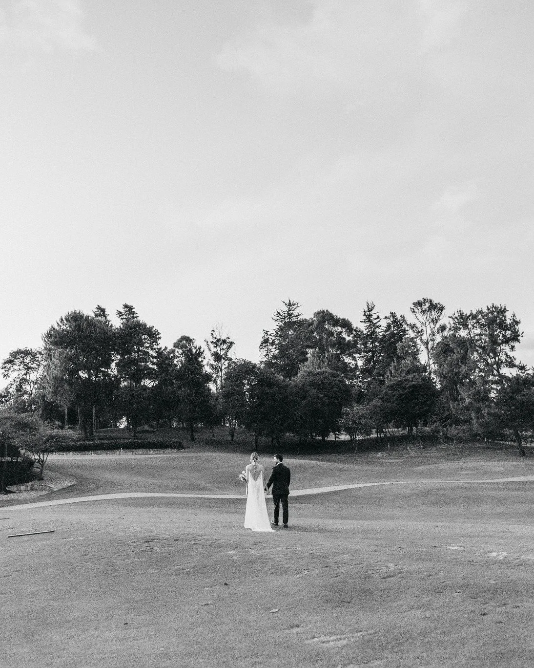 Juli &amp; Rodrigo, en blanco y negro porque ustedes lo pidieron, se ve bomba.