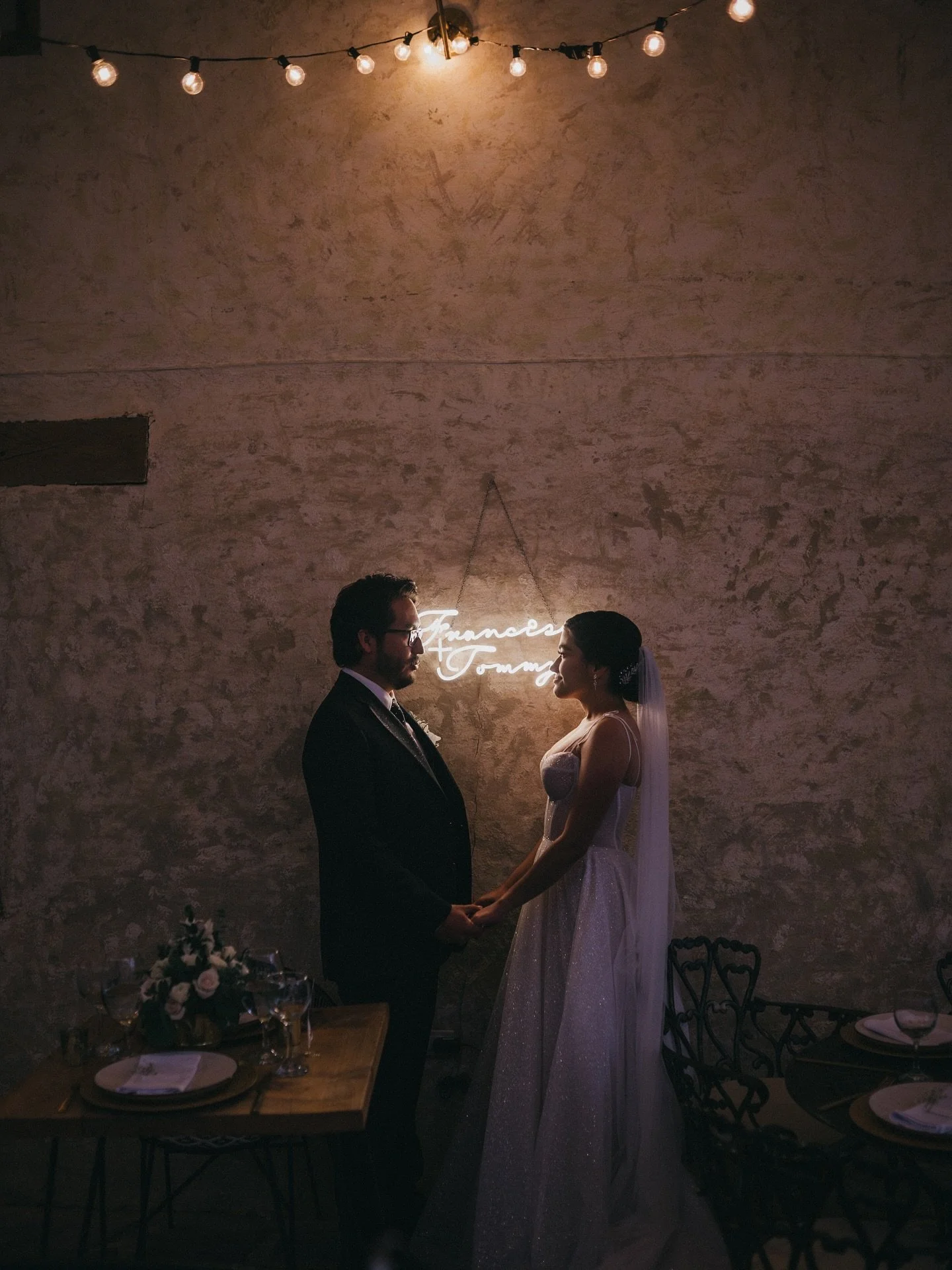 El 2022 parece que pas&oacute; ayer !! Francisca &amp; Tom&aacute;s, fue hermoso. WP @unsuenodeboda