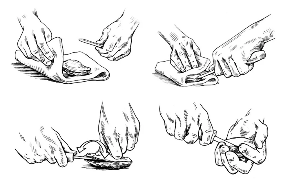 HOW TO SHUCK AN OYSTER &nbsp;Men’s Journal